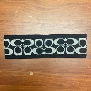 Coach winter headband